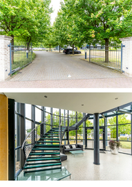 Dieses Firmen-Gebäude mit Halle haben wir in der engeren Auswahl. DBHD GDF INSTITUTE ist dann in Gronau NRW - immer noch nah zu den wesentlichen Lieferanten und zum Standort - Die Vernunft bleibt erhalten.