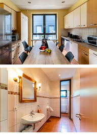 Dieses Firmen-Gebäude mit Halle haben wir in der engeren Auswahl. DBHD GDF INSTITUTE ist dann in Gronau NRW - immer noch nah zu den wesentlichen Lieferanten und zum Standort - Die Vernunft bleibt erhalten.