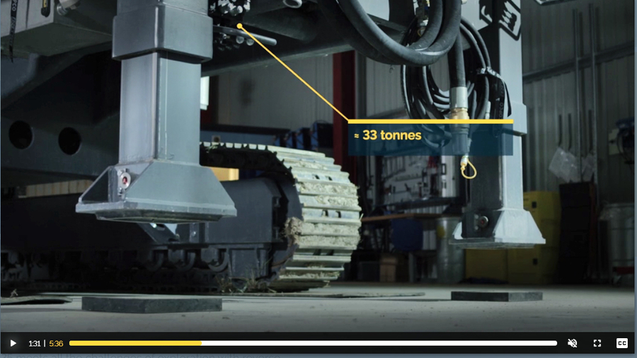 Explorac 235  - 3rd Generation Drilling Tool by Epiroc Sweden and Essen