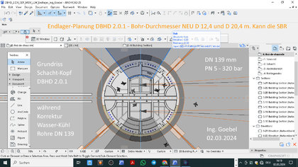 Auszug aus der DBHD 2.0.1 HLW Endlager-Planung