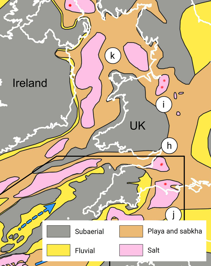 >>> Dear UK friends - there might be some thick rocksalt under overburden in the UK - but from Mesozoic age - look into your geology data - find our if you can build DBHD. Remember that we seek salt unter land. Best regards to Great Britain - Ing. Goebel 