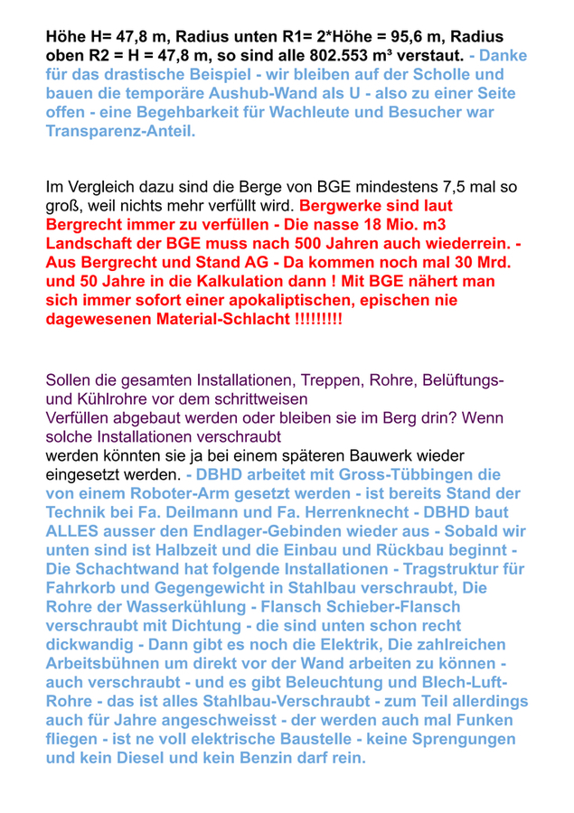 Brief-Dialog Dr. Herres mit Ing. Goebel