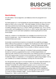 Dieses Firmen-Gebäude mit Halle haben wir in der engeren Auswahl. DBHD GDF INSTITUTE ist dann in Gronau NRW - immer noch nah zu den wesentlichen Lieferanten und zum Standort - Die Vernunft bleibt erhalten.