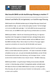 >>> Die DBHD Endlager-Entwicklung-Planung braucht eine offizielle Anerkennung und MIttel für die Ausführungs-Planung. - Wir wollen Ihnen in 2 Jahren eine bestell- und auschreibungs-fertige DBHD Endlager-Planung zeigen.  Das NaPro DE von DBHD beschliessen.