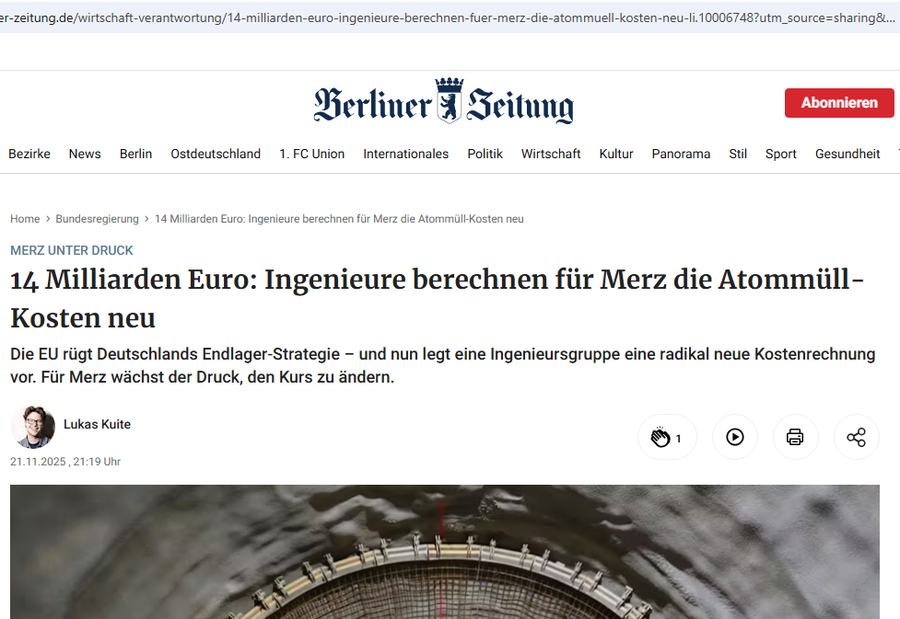 Artikel von Lukas Kuite Wirtschaft Berliner Zeitung