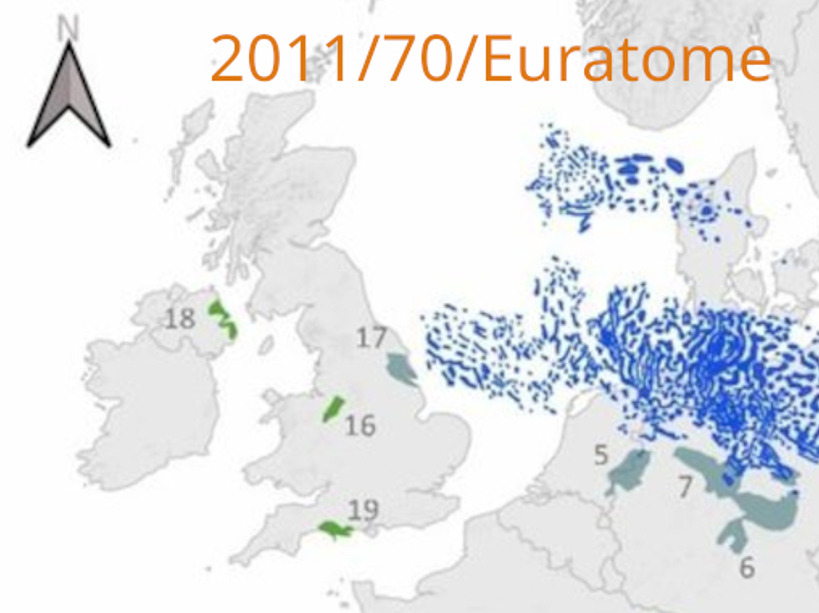 >>> Dear UK friends - there might be some thick rocksalt under overburden in the UK - but from Mesozoic age - look into your geology data - find our if you can build DBHD. Remember that we seek salt unter land. Best regards to Great Britain - Ing. Goebel 