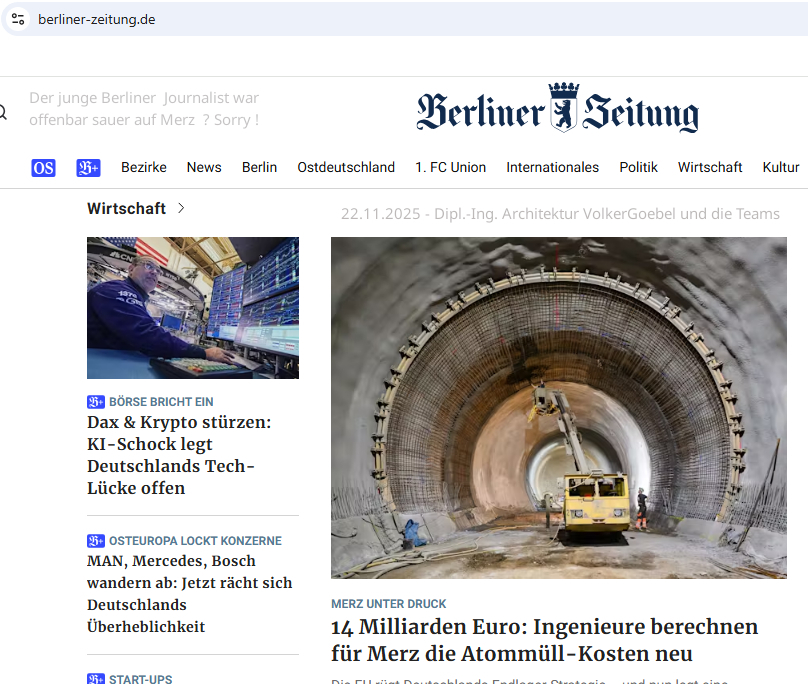 Artikel von Lukas Kuite Wirtschaft Berliner Zeitung