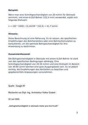 >>> Die erste, vorläufige Bohr-Zeit Kalkulation für die 6 Zoll Lager.-Bohrungen im DBHD ging noch von nur 2 Bohr-Geräten Rücken an Rücken aus - Jetzt werden es 4 werden - Infos von Epiroc im Zulauf. - Beste Grüsse von Ing. Goebel nach Essen