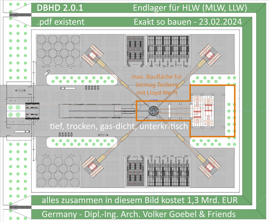 Förderturm für DBHD Schacht-Bergwerk -Siemag-Tecberg und Lloyd Werft