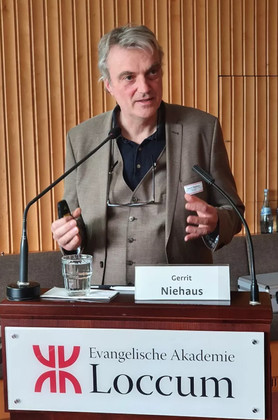 Ministerial-Direktor Herr Gerrit Niehaus - Jurist - BMUKN Bonn