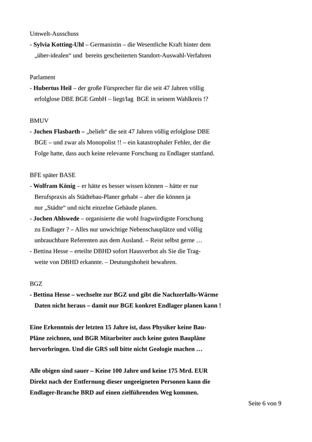 Vor-Entwurf Klage gegen Peter Hart - Bundesverwaltungs-Gericht Leipzig