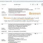 Bremen nimmt NaPro der Schande zur Kenntnis = Zustimmung - Der Söder wird auch in NdS aufgehen lassen.