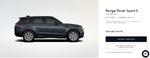 Range Rover Sport Germany and Ireland