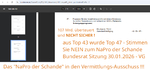 >>> Achtung Bundesländer - Bundesrats-Sitzung - Das NaPro der Schande wird jetzt unter TOP 47 abgestimmt - NEIN zum üblen NICHT Entsorgungs- Programm des BMUKN - Gebt die Sache in den Vermittlungs-Ausschuss. - Wieder alle Staatskanleien anschreiben.