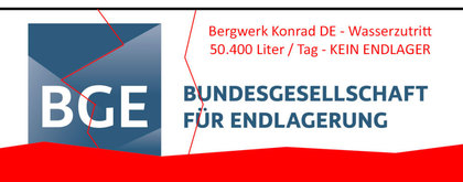 Damit hat die BGE auch Ihr letztes Bauvorhaben verloren