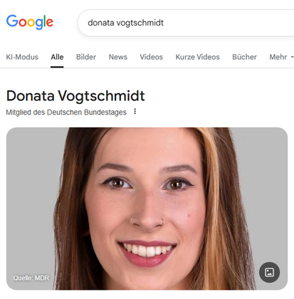 https://www.linkedin.com/in/donata-vogtschmidt-360238285/ - Sehr geehrte MdB Frau Donata Vogtschmidt - Danke sehr für LinkedIn - Das mit den 107 Mrd. lockt Sie zu sicherem Endlager. Frauen übernehmen DBHD von alten Männern Planung im Drehbuch. - MfG - Ing