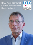 Casten Mühlenmeier Jurist Präs. LBEG Niedersachsen Hannover