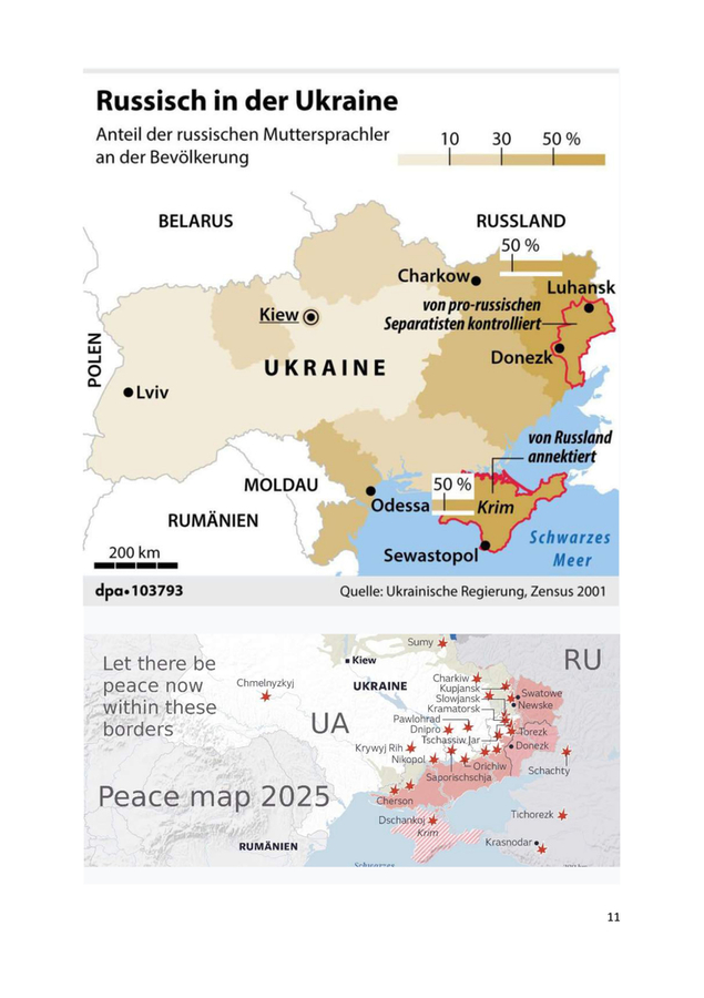 Draft : Peace-Contract-Proposal in English - for Russland-Ukraine war The actual 5 th version 10.02.2026 contains now Donbas Regulation. Its the signatures that count. Draft : Peace-Contract-Proposal in English - for Russland-Ukraine war The actual 5 th v