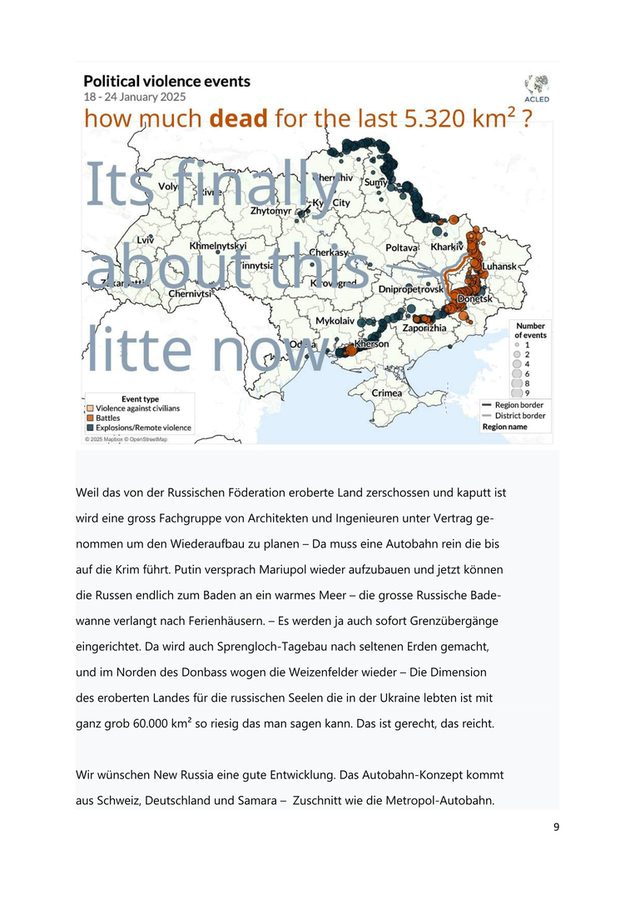 Entwurf : Friedens-Vertrags-Vorschlag Deutsch - Russland-Ukraine Krieg. Die vorliegende Version 5 vom 10.02.2026 enthält jetzt Donbas Regelung. Es sind die Unterschriften die zählen. 