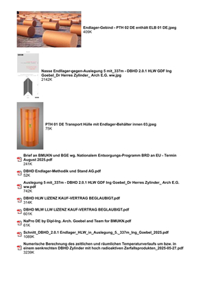 >>> Brief an alle MdB - wegen Nationalem-Entsorgungs-Programm. Ein verzweifelter, frecher anklagender Brand-Brief um das LEERE und GELOGENE NaPro DE noch zu verhindern - DBHD muss ins NaPro !!!