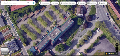 Büro zu vermieten - weit oben gelegen - mit Hubschrauber-Landeplatz