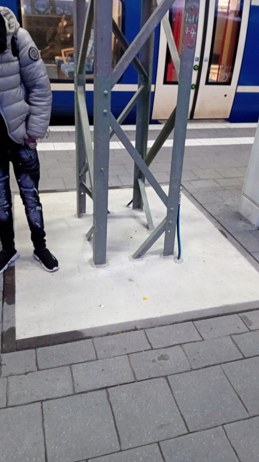   >>> Bahnsteig 4 - Hagen HBF - Komplett-Erneuerung - eine Ortsbegehung im Feb. 2026 -  Gut geworden - Bravo - Beste Grüsse an die ARGE IHT Balter von Ing. Goebel - Hagen