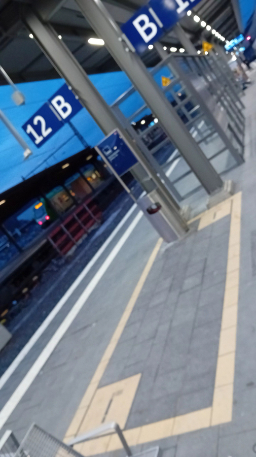   >>> Bahnsteig 4 - Hagen HBF - Komplett-Erneuerung - eine Ortsbegehung im Feb. 2026 -  Gut geworden - Bravo - Beste Grüsse an die ARGE IHT Balter von Ing. Goebel - Hagen