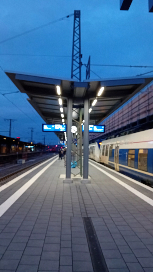   >>> Bahnsteig 4 - Hagen HBF - Komplett-Erneuerung - eine Ortsbegehung im Feb. 2026 -  Gut geworden - Bravo - Beste Grüsse an die ARGE IHT Balter von Ing. Goebel - Hagen