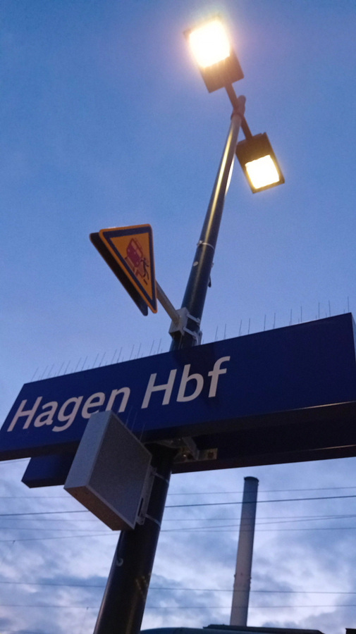   >>> Bahnsteig 4 - Hagen HBF - Komplett-Erneuerung - eine Ortsbegehung im Feb. 2026 -  Gut geworden - Bravo - Beste Grüsse an die ARGE IHT Balter von Ing. Goebel - Hagen
