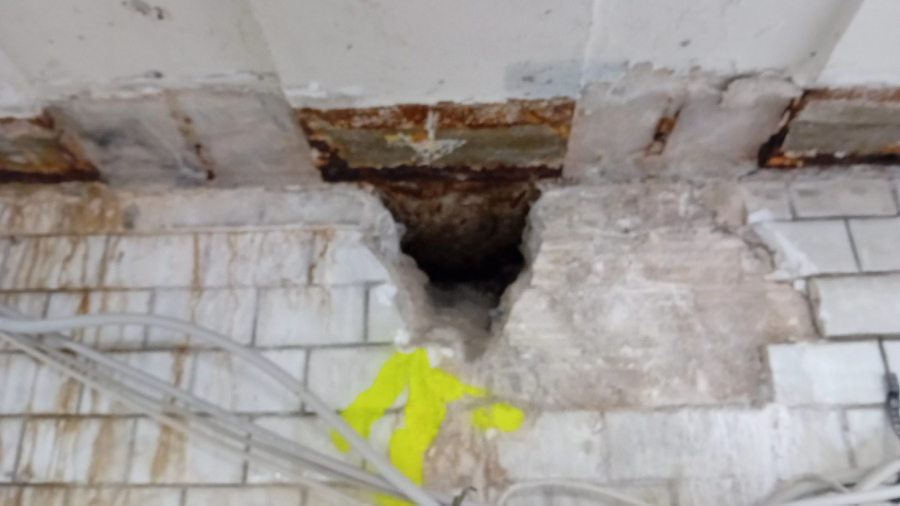   >>> Bahnsteig 4 - Hagen HBF - Komplett-Erneuerung - eine Ortsbegehung im Feb. 2026 -  Gut geworden - Bravo - Beste Grüsse an die ARGE IHT Balter von Ing. Goebel - Hagen