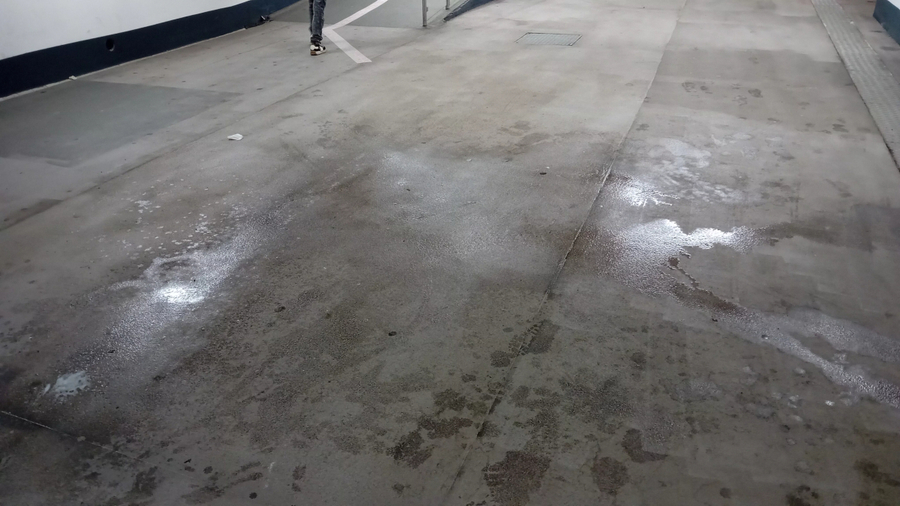   >>> Bahnsteig 4 - Hagen HBF - Komplett-Erneuerung - eine Ortsbegehung im Feb. 2026 -  Gut geworden - Bravo - Beste Grüsse an die ARGE IHT Balter von Ing. Goebel - Hagen