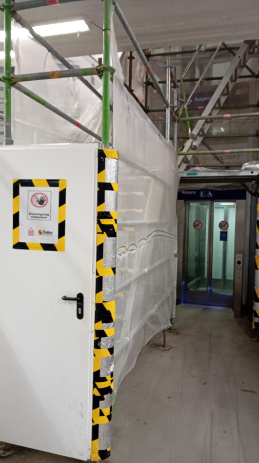   >>> Bahnsteig 4 - Hagen HBF - Komplett-Erneuerung - eine Ortsbegehung im Feb. 2026 -  Gut geworden - Bravo - Beste Grüsse an die ARGE IHT Balter von Ing. Goebel - Hagen