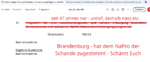 >>> DESASTRÖS - auch Brandenburg, Hamburg, Hessen und Mecklenburg-Vorpommern haben dem NaPro der Schande zugestimmt. - Braucht Ihr nicht mehr zu hoffen das DBHD bei  Euch die Castoren abholt. - Wer seid Ihr denn ?