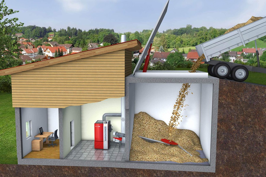 OB Rehbein Hagen will ein Nahwärmenetz mit Holz Hackschnitzel Heizung