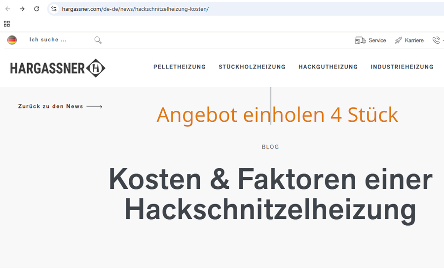 OB Rehbein Hagen will ein Nahwärmenetz mit Holz Hackschnitzel Heizung