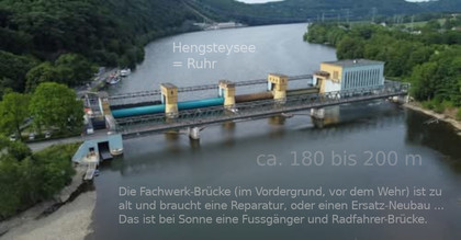 Brücke über den Hengsteysee Ruhr
