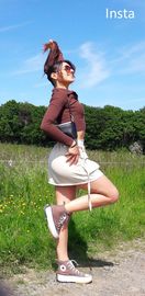 Güldeniz Baday - Wimpern, Augenbrauen, MakeUp - Lern Studio für Stange, Ring, Beckenboden Training