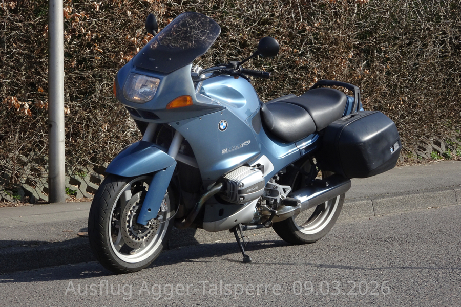Ing. Goebel fährt BMW R 1100 RS - Motorrad - Baujahr 1999 - 