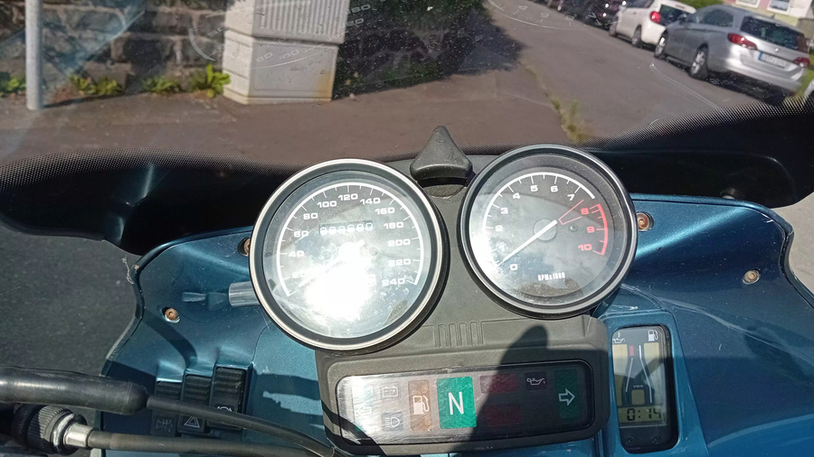 Ing. Goebel fährt BMW R 1100 RS - Motorrad - Baujahr 1999 - 