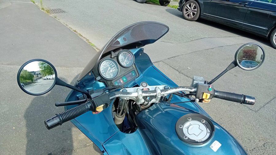Ing. Goebel fährt BMW R 1100 RS - Motorrad - Baujahr 1999 - 