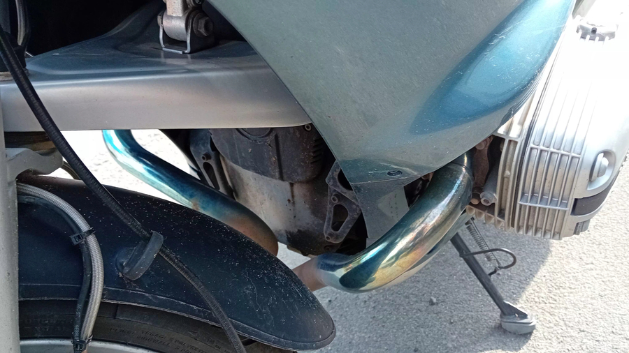 Ing. Goebel fährt BMW R 1100 RS - Motorrad - Baujahr 1999 - 
