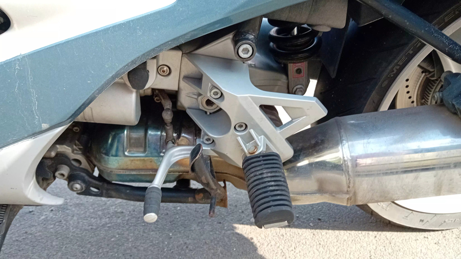 Ing. Goebel fährt BMW R 1100 RS - Motorrad - Baujahr 1999 - 