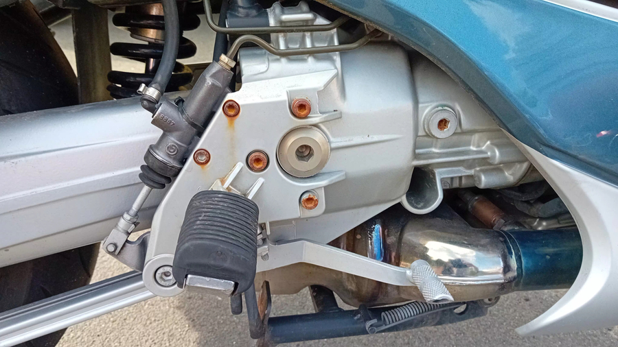 Ing. Goebel fährt BMW R 1100 RS - Motorrad - Baujahr 1999 - 