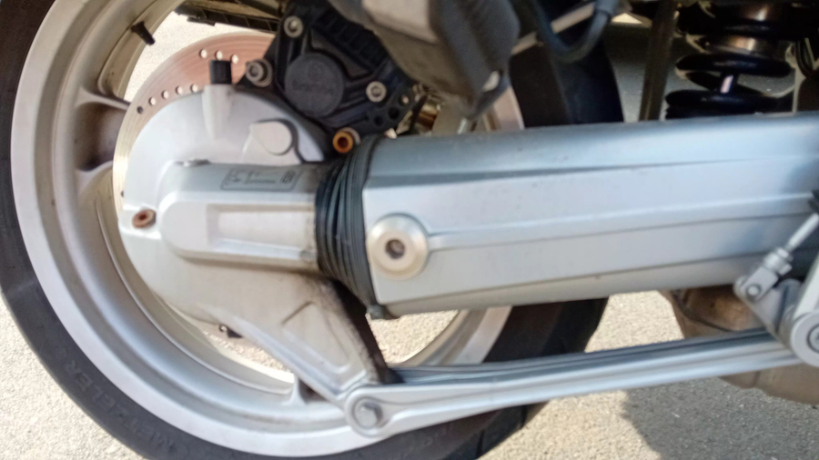 Ing. Goebel fährt BMW R 1100 RS - Motorrad - Baujahr 1999 - 