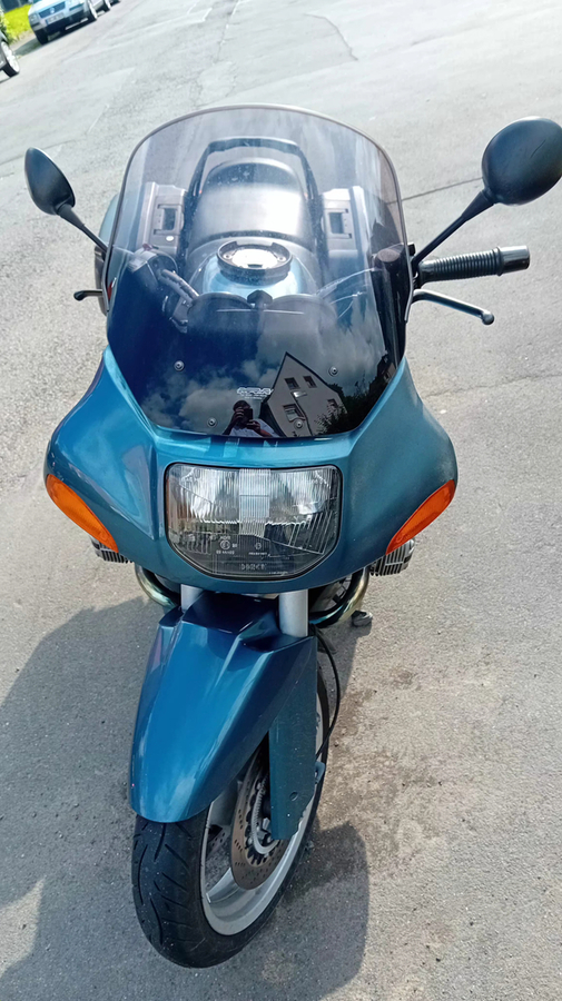 Ing. Goebel fährt BMW R 1100 RS - Motorrad - Baujahr 1999 - 