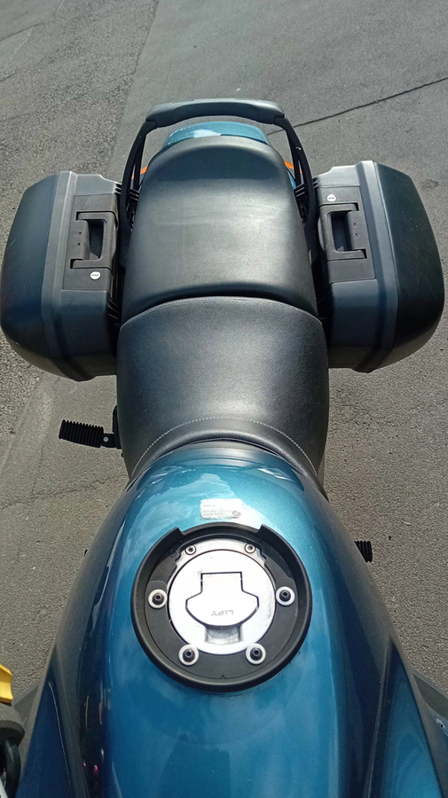 Ing. Goebel fährt BMW R 1100 RS - Motorrad - Baujahr 1999 - 