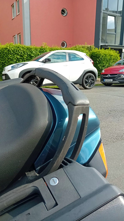 Ing. Goebel fährt BMW R 1100 RS - Motorrad - Baujahr 1999 - 