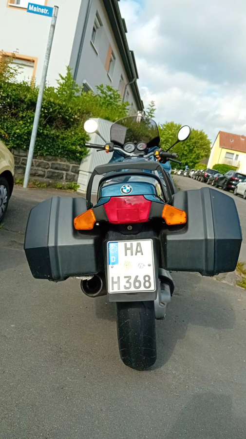 Ing. Goebel fährt BMW R 1100 RS - Motorrad - Baujahr 1999 - 