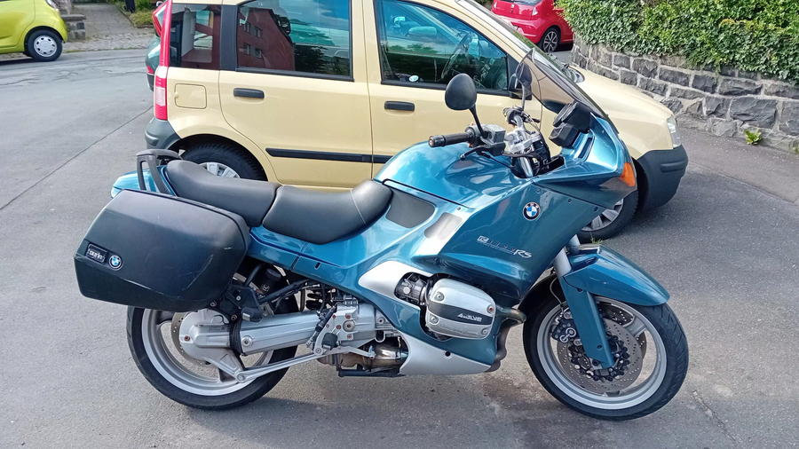 Ing. Goebel fährt BMW R 1100 RS - Motorrad - Baujahr 1999 - 