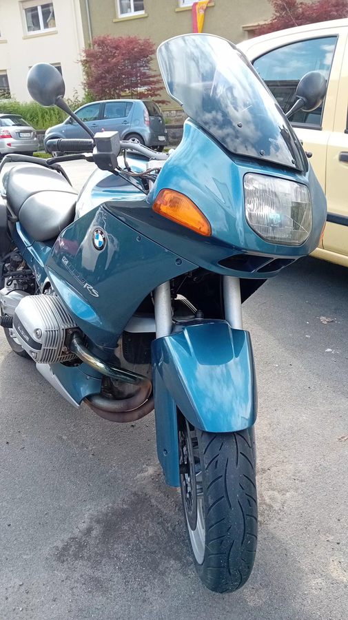 Ing. Goebel fährt BMW R 1100 RS - Motorrad - Baujahr 1999 - 